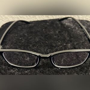 Lenzmart 6029 Black Frame Eyeglasses 50-18-146 NWT